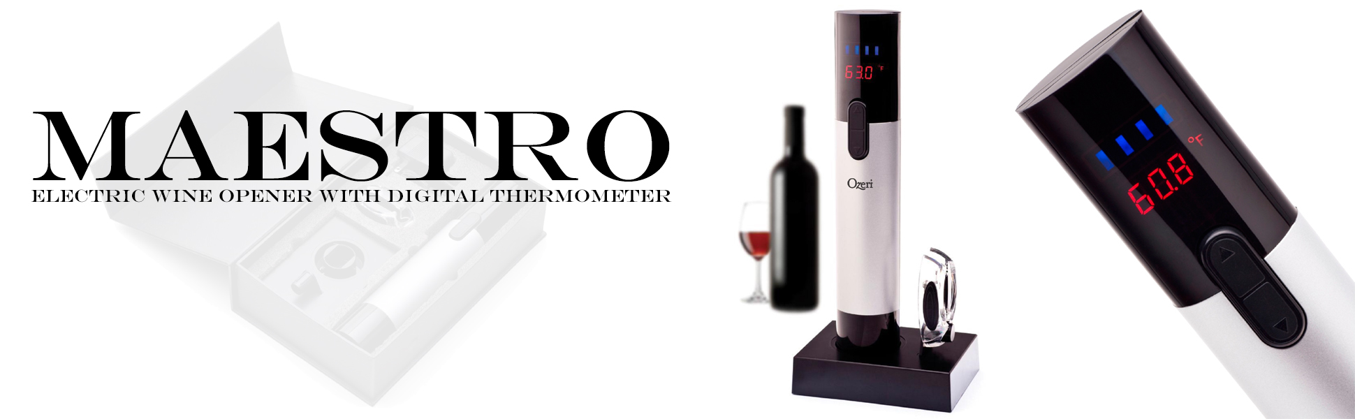 Ozeri Professional Series Ceramic Earth Pan, Hand Cast and Made in Germany