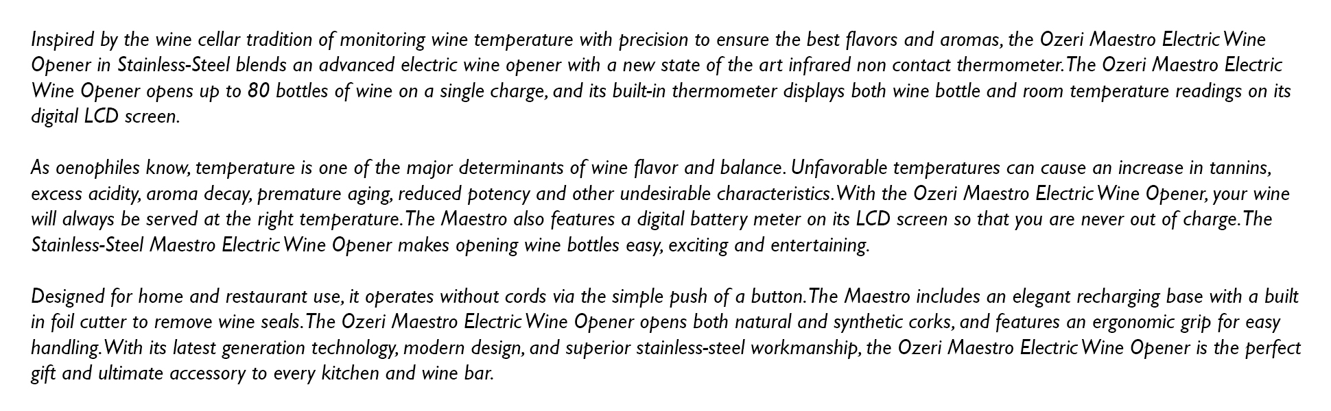 Ozeri Professional Series Ceramic Earth Pan, Hand Cast and Made in Germany