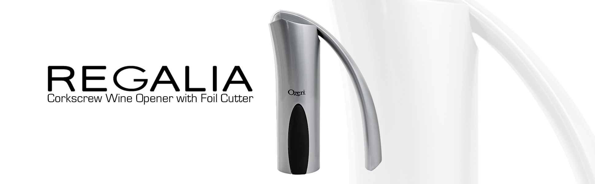 Ozeri REGALIA Corkscrew Wine opener