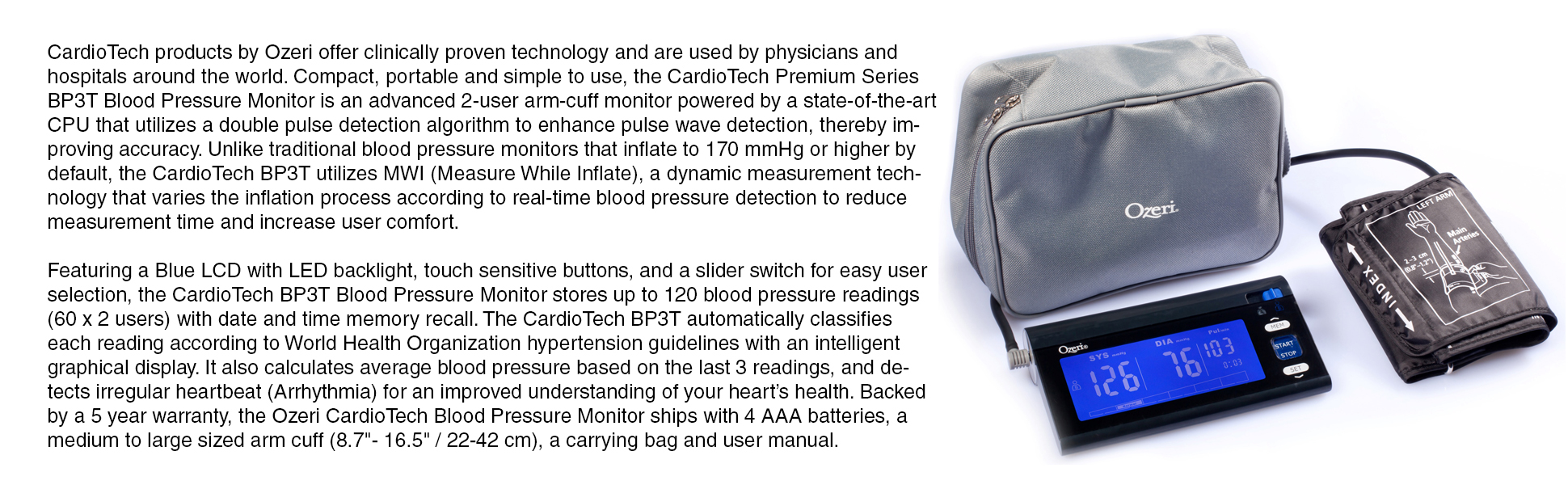 Ozeri Professional Series Ceramic Earth Pan, Hand Cast and Made in Germany