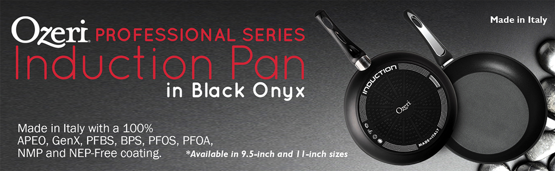 Ozeri Professional Series Ceramic Pan, Hand Cast and Made in Germany