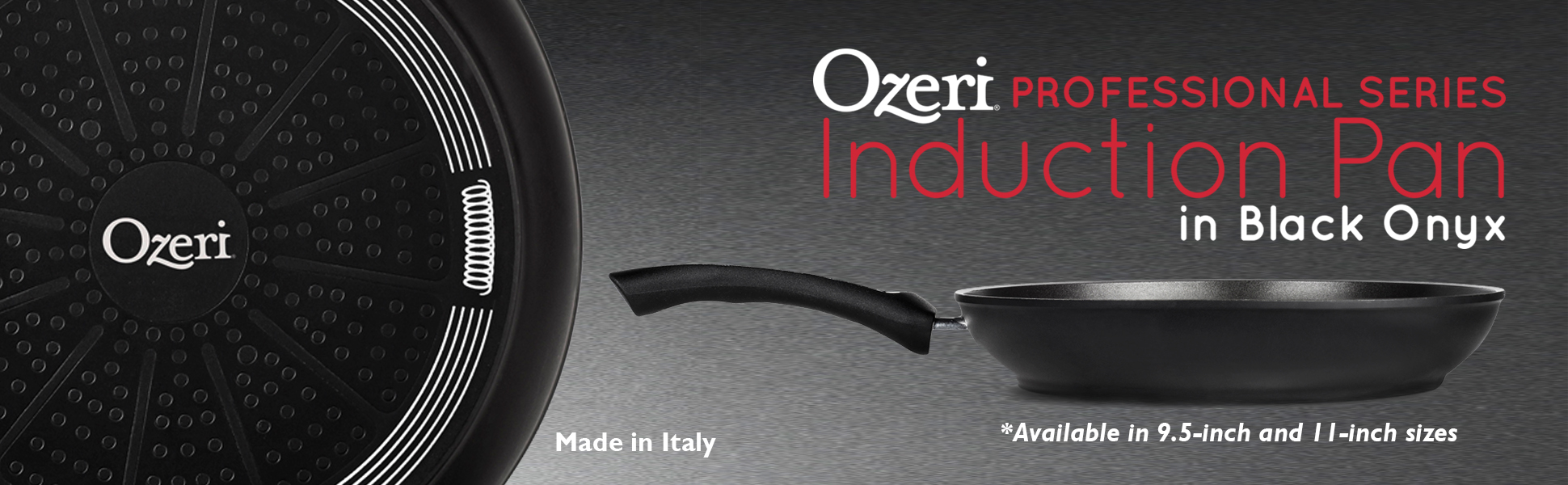 Ozeri Professional Series Ceramic Pan, Hand Cast and Made in Germany