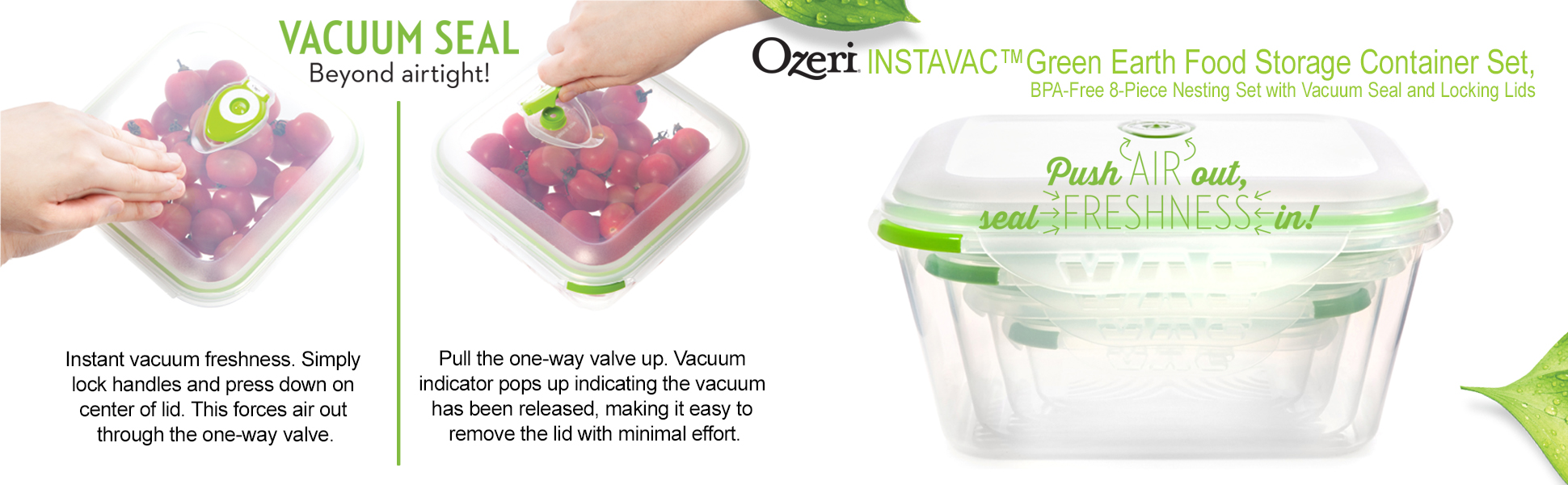 Ozeri Professional Series Ceramic Earth Pan, Hand Cast and Made in Germany