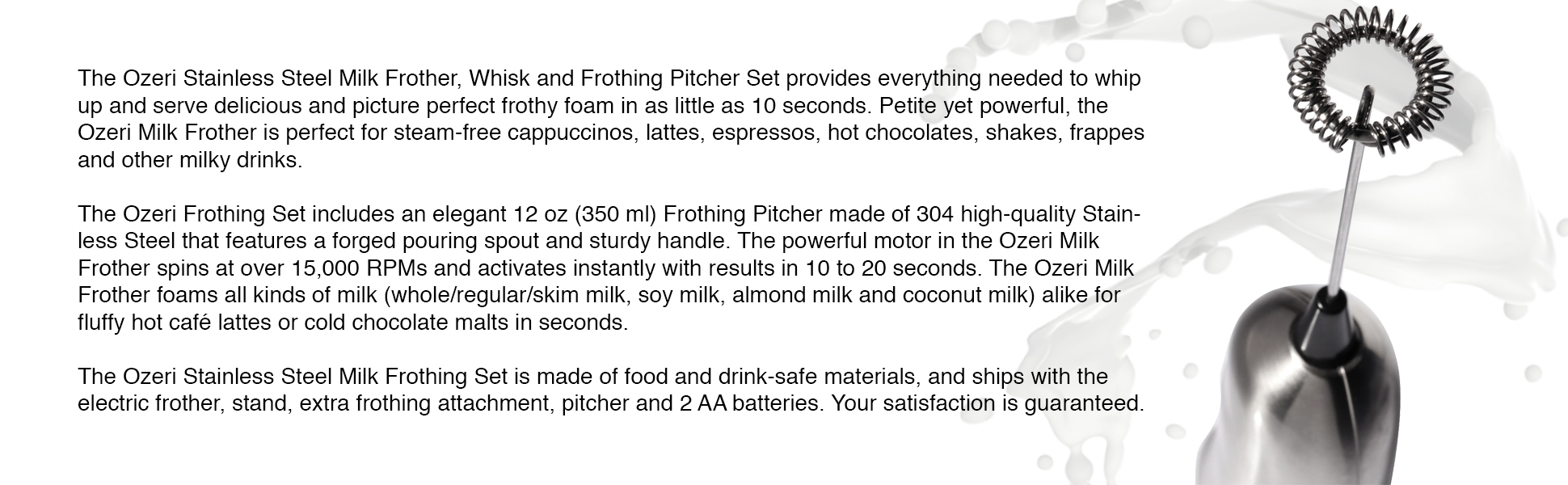 Ozeri Professional Series Ceramic Earth Pan, Hand Cast and Made in Germany