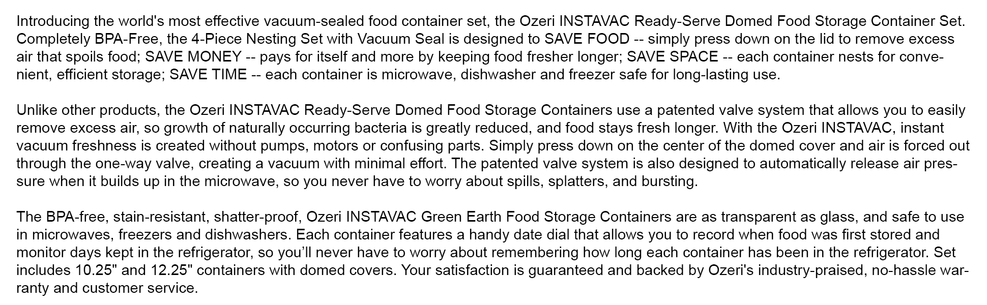 Ozeri Professional Series Ceramic Earth Pan, Hand Cast and Made in Germany