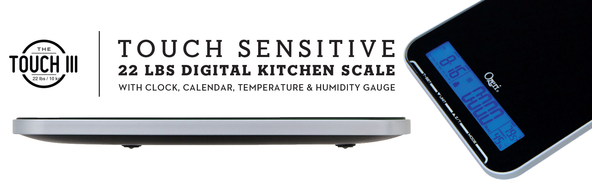 Ozeri Professional Series Ceramic  Pan, Hand Cast and Made in Germany