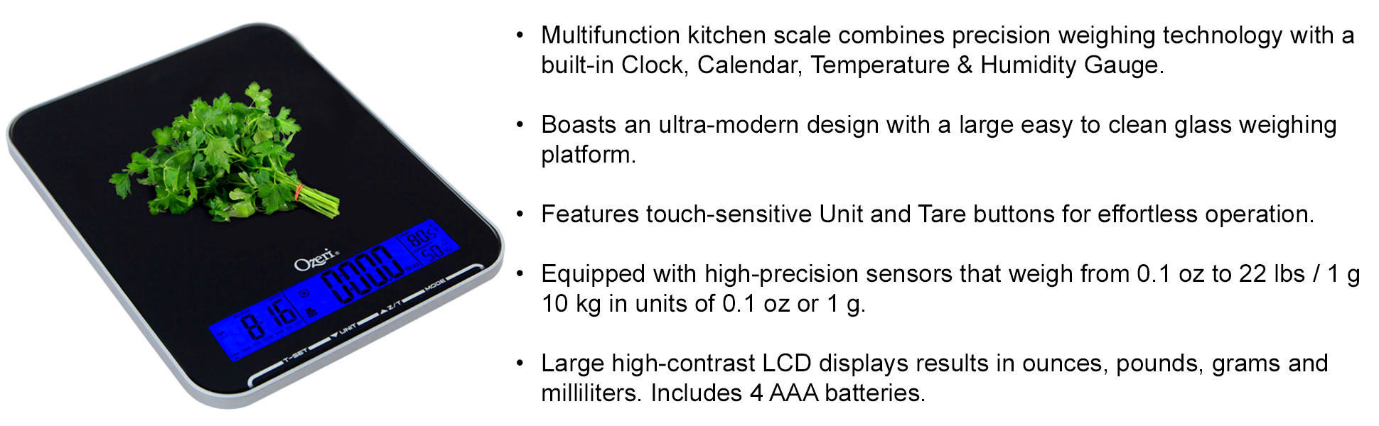 Ozeri Professional Series Ceramic  Pan, Hand Cast and Made in Germany