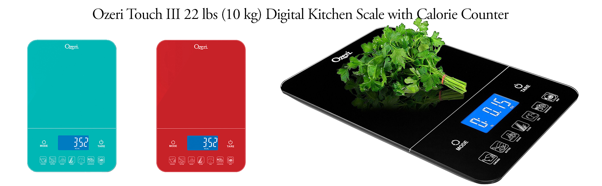 Ozeri Professional Series Ceramic  Pan, Hand Cast and Made in Germany