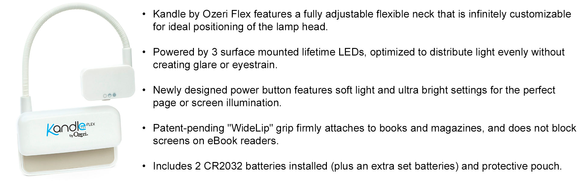 Kandle by Ozeri Flex