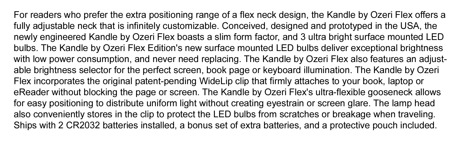 Kandle by Ozeri Flex