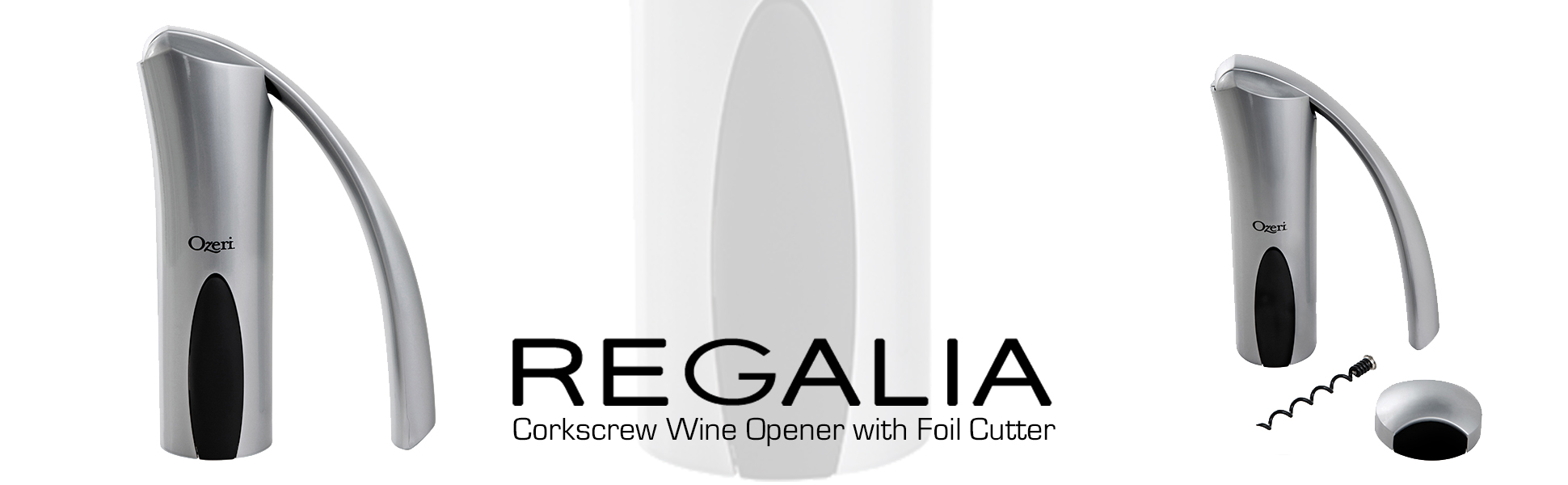 Ozeri REGALIA Corkscrew Wine opener