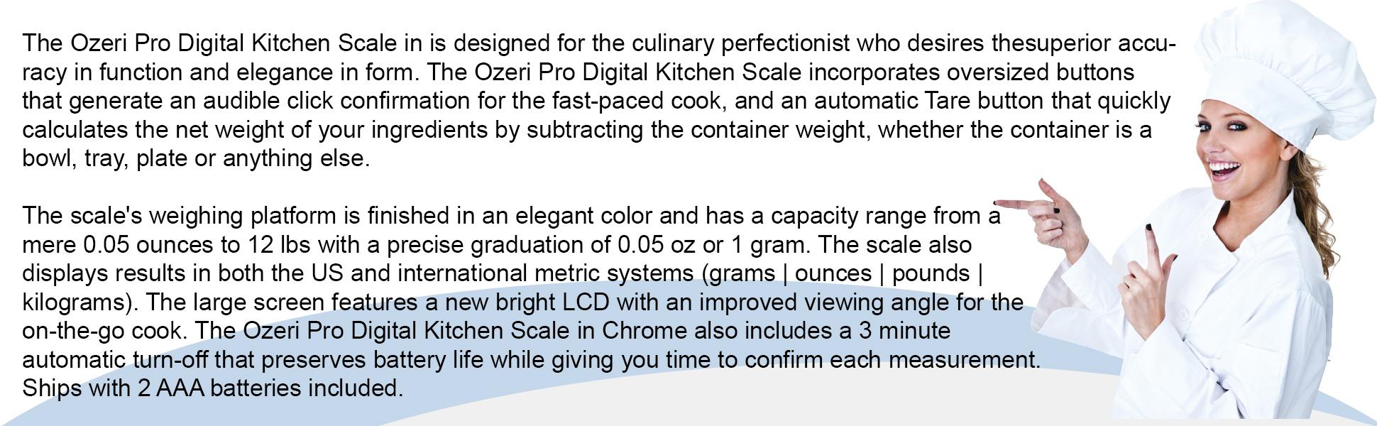 Ozeri Professional Series Ceramic Pan, Hand Cast and Made in Germany Ozeri Professional Series Ceramic Pan, Hand Cast and Made in Germany