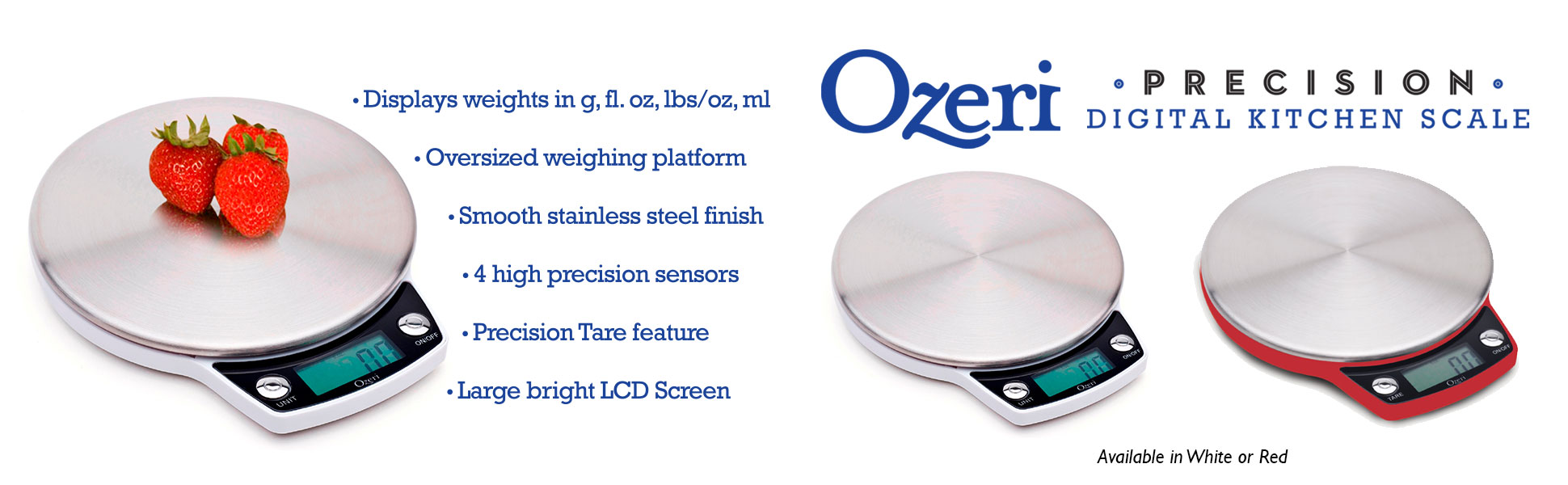 Ozeri Professional Series Ceramic Earth Pan, Hand Cast and Made in Germany