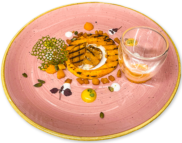 Ozeri Artisan Glasses in First-Class Culinary Desert