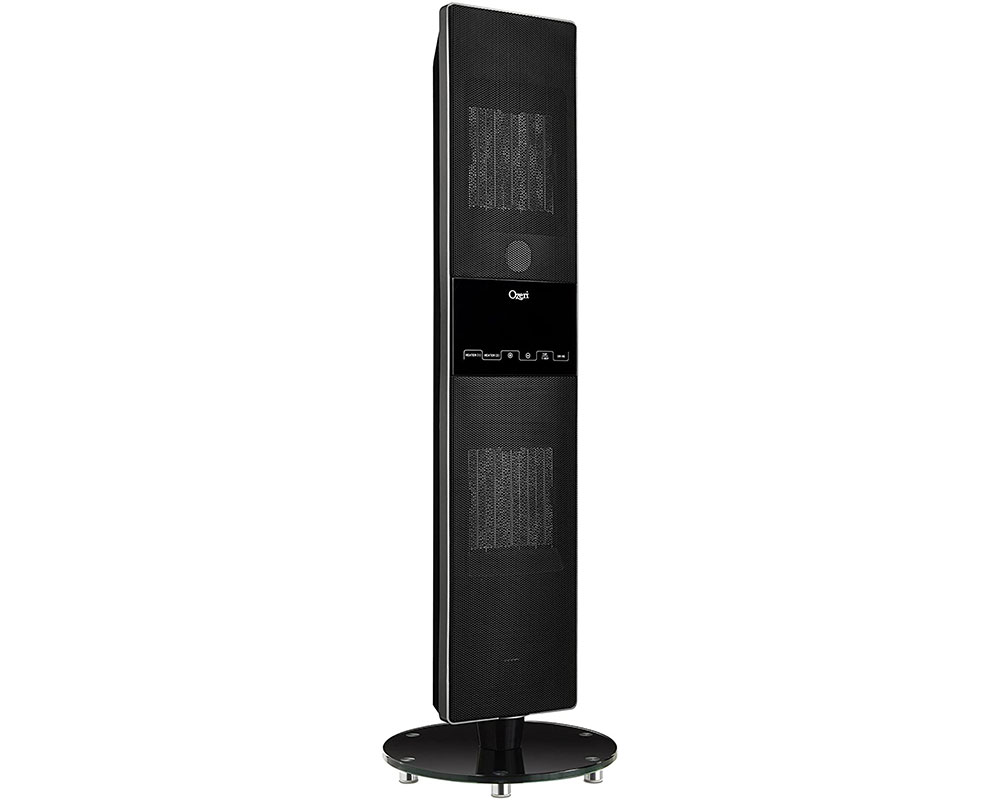 O2 Zone Heater Ozeri.com : Ozeri OZH1 Dual Zone Oscillating Heater with Remote